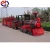 Import CE Certification diesel Engine Capacity 40 seats city use trackless train from China