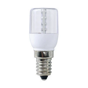 CE ROHS TUV APPROVED T25 E14 Fridge led 0.8w 1w 16pcs 2835 SMD mini LED fridge lamp