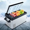 CeeinAuto 50L -25 degree car cooler box 12v fridge 24V mini fridge for travel APP control temperature deep freezer