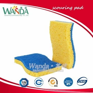 Celluose sponge scourer sponge scrubber sponge scouring pad