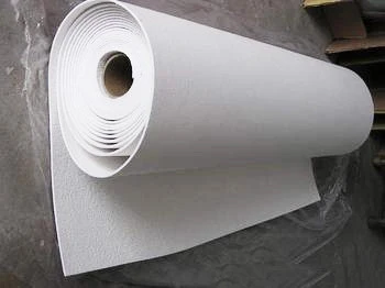 Ceramic fiber paper in specialty paper