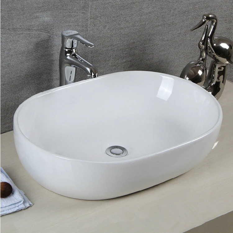 Ceramic white wash lavatory ceramic sink manufacturer
