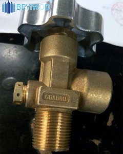 CGA 540 QF-2 series gas cylinder valve