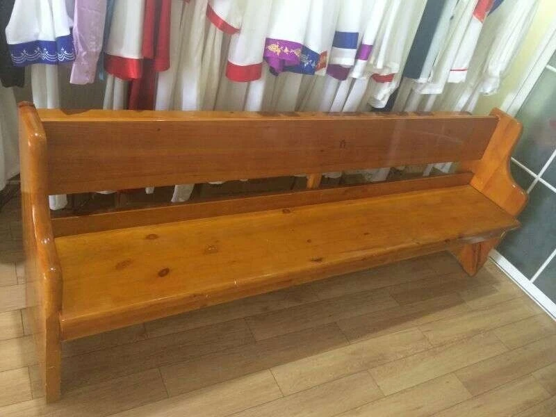 CH-B116, Wooden Church Pew Benches Chairs Customized Church Benches All Kinds of Church Funiture