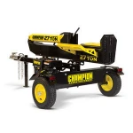 Champion Power Equipment 27Ton hydraulic efficient automatic electric wood log splitter