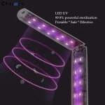 Charmex Baby Crawling Pad UV Disinfection Mask Sterilizer LED UV Sterilizer Portable