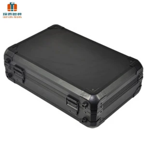 cheap aluminum diamond plate tool lock box briefcase chip case