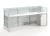Import Cheap counter design/office table/white reception desk from China