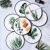 Import Cheap Dishes Bulk Ceramic White Round  Dishes Porcelain Plates from China