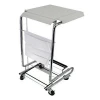 Cheap hospital mobile waste laundry dressing carts medical dirty linen trolley with lfoot pedal