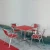 Import cheap modern metal dining room set for sale YT4A YC001 from China