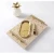 Import Cheap Modern Quartz Stone Vanity Tray with Gold Handles from China