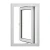 Import Cheap Price Brand Profile PVC Window And Doors from China