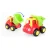 Import Cheap price high quality friction power truck toy 4 styles inertia car toy with light and sound for sale from China