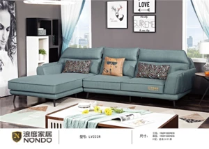 cheap price luxury latest design contemporary sofa set couch living room furniture sofa wooden l shaped lazy sofa set designs