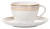 Import Cheap Price Wholesale Porcelain Coffee Tea Set Turkish Ceramic New Bone China 12Pcs Cup and Saucer Set For Cafe from China