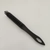 Cheap steel wire brush with black plastic handle for cleaning Cleaning tool wire brush