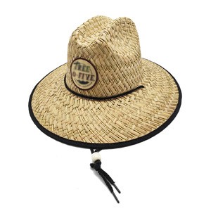 cheap summer outdoor sun beach straw hats men for retail