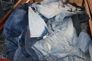 Cheap Used Clothes Used Men Jeans In Bales For Sale