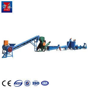 Cheap waste plastic film plastic recycling and washing line
