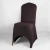 Import Cheap white universal arch front polyester stretch spandex banquet chair slipcovers wedding chair covers from China