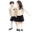 Import Cheap Wholesale Primary School Girl Uniform Clothes from China