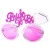 Import Cheers Bitches Banner Bride To Be Glasses Sash Bachelorette Tattoo Hen Party Supplies Accessories from China