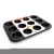 Import CHEFMADE Carbon Steel Non Stick Bakeware Cake Muffin Baking Tray Baking Mold Mould from China