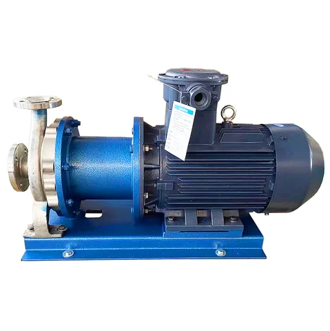 Buy Chemical Electro Magnetic Drive Stainless Steel Pump For Toluene ...