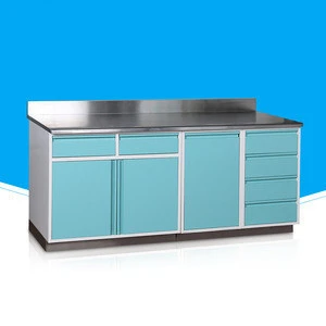 Chemical Laboratory Operate Table With Cabinet