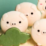Chewy Flavoring Candy Store Design Factories Marshmallow White Chocolate Candy Decorations