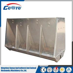 Chicken Pig Feeder Trough/Pig Feeding Equipment/Poultry Pig Trough