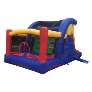 Children Commercial Inflatable Moonwalk Bouncer Jumping Castle for Sale