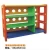 Import Children Furniture book shelf kids plastic furniture toy and book storage shelf type C for kindergarten for Living Room Storage from China