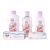 Import Children Health skin care safety body wash newborn baby home Spa bath gift set. from China