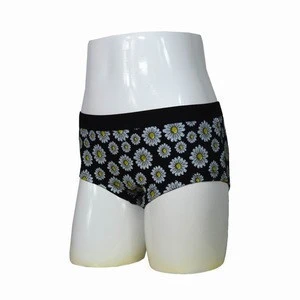 Children High Waist Underwear Custom Design Panty