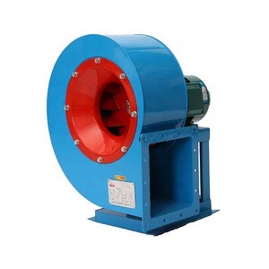 China 4-72 3 Phase Ac Industrial Ventilation Centrifugal Blower Fan