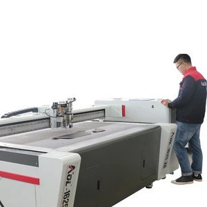china band knife fiberglass mesh cutting machine factory