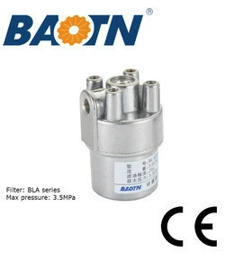 China BAOTN olive oil grease filter for pumps latne cnc machine