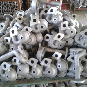 China casting and forging aluminum or steel part