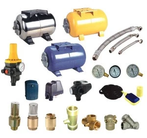 China cheapest water pump spare parts