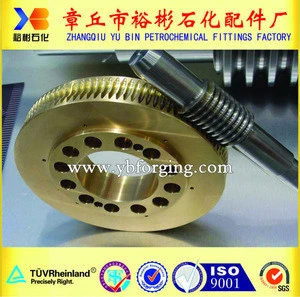 China CNC Gear Rack And Pinion