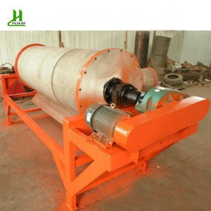 China coal mining equipment industrial magnetic separator drum type