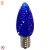 Import China Commercial Grade Holiday Lighting E17 C9 Replacement Faceted LED bulbs from China