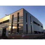 China Custom Built Big Metal Industrial Building Lightweight Steel Structures Storage Shed Prefab/Warehose For Hot Sale