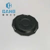 China Custom large stamping parts, Metal Stamping custom part / fabricated steel parts black Anodizing