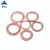 Import China custom precision 150pcs flat copper washer from China