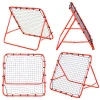 China Delivery Portable Rebound Football Soccer Net With Packaging Bag