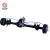 Import China electric vehicle differential axle assemble e rickshaw integral rear axle from China