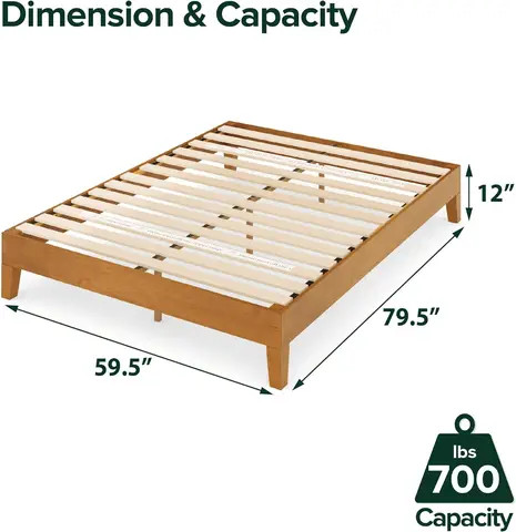 China Factory Direct queen bed comfortable and simple headboard design